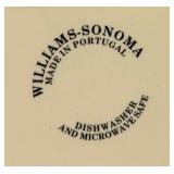 Four Williams Sonoma Pasta Bowls