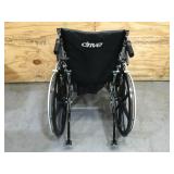 Foldable Black Wheel Chair
