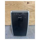 HONEYWELL 10,000 BTU Portable Air Conditioner Cools 700 Sq. Ft. with Dehumidifier in Black and Silver