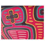 Kuna Styled Molas Textile Art