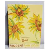 Sunflower Barbie Inspired by the Paintings of Vincent Van Gogh 2nd in a Series NIB 1998