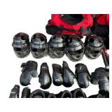COMPLETE MARTIAL ARTS SPARRING GEAR ADULT TO KIDS SIZES EXCELLENT CONDITION