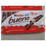 (B-1) 3 Packages of Kinder Bueno Ba...
