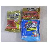 (B-1) Bags of Harbibo Goldbears and...
