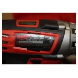 Milwaukee® 12V Cordless Tool Kit - 3/8" Drill Driver 2410-20, Compact Driver 2401-20 with (2) Batteries, (1) Charger, Case