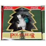 BASEMENT - Coca-Cola Polar Bear Collection Ornaments - Set of 5