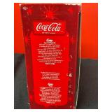 BASEMENT - Lot of 6 Coca-Cola Musical Ornaments and Mini Snowglobe Collection (2005)