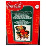 BASEMENT - Coca-Cola Holiday Ornament Collection - 3 Items