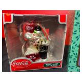 BASEMENT - Coca-Cola Christmas Collectible Decor Set