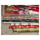 BASEMENT - Large Lot of Holiday Gift Wrapping Supplies
