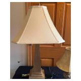 MAIN - Set of Three Table Lamps with Shades