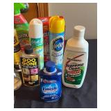 MAIN - Assorted Cleaning Supplies Lot
