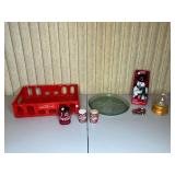 MAIN - Assorted Coca-Cola Collectible Items
