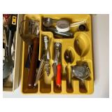 MAIN - Large Assortment of Kitchen Utensils and Tools