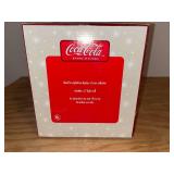 BASEMENT - Coca-Cola Town Square Collection Figurines and Building Set - 6 Pieces
