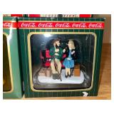BASEMENT - Coca-Cola Town Square Collection Figurines and Sleepytime Motel