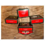 BASEMENT - Coca-Cola Town Square Collection Figurines Lot - Set of 4