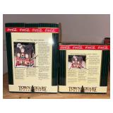 BASEMENT - Coca-Cola Town Square Collection Holiday Decor Set - Lot of 2
