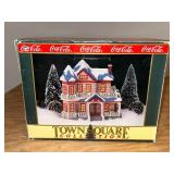 BASEMENT - Coca-Cola Town Square Collection House with Ornament