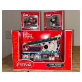 BASEMENT - Coca-Cola Town Square Collection Lot - Bowling Alley & Christmas Ornaments
