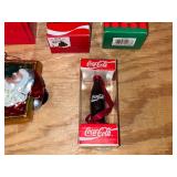 BASEMENT - Coca-Cola Polonaise Ornament Collection - 5 Piece Set
