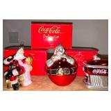 BASEMENT - Coca-Cola Polonaise Ornament Collection - Set of 3 Handcrafted Ornaments