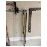 GARAGE - Lot of Assorted Yard and Garage Tools