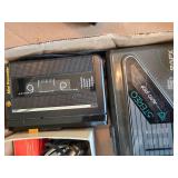 Sony Walkman, Cassette Players, Cassettes