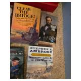 Books - WWII, Civil War, Revolutionary War Topic and Many Other War, Military Topics