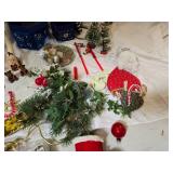 Large Variety of Small Christmas Decor