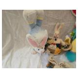 Easter Bunnies and Other Easter Decor