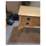 Four Drawer Wooden Desk 20x48 1/2