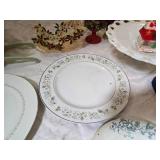 Decorative Plates, Northrup King Seed Bag and More