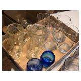 Lot of a Variety of Glasses - Including Boot Glasses