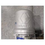 Graco Severe-Duty UHMWPE/PTFE Packed Stainless Steel Pump Model 224348, Series C with Graco 24B229 Air Motor *C