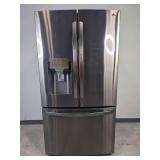 LG 36 Inch Smart French Door Craft Ice Refrigerator with 29.7 Cu. Ft. Capacity, Wi-fi Enabled, Door-In-Door®, Smart Cooling Plus, Dual Ice Maker, Sabbath Mode, ADA Compliant, and Energy Star Qualifie