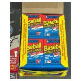 1989 Donruss Baseball Wax Box and Sealed 1991 Leaf Baseball Series 1 Hobby Box