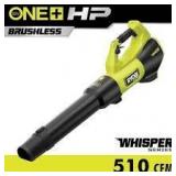RYOBI 18V ONE+ HP Brushless Cordless 130 MPH 510 CFM Blower (Tool Only)  Customer Returns See Pictures