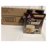 MM. 3x 4pack Atkins Shakes-Ice Coffee Caf au Lait