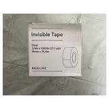 3 x 12 Packs of Baseline Invisible Tape