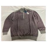 Twin Falls Quarter Zip Sweater - Size: 1XB