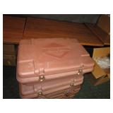 (4) Insulating Catering Totes