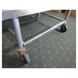 Stainless Steel Cart 26"x36"x17"
