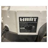 HART 6 Gal Stainless Steel Wet/Dry Vacuum - Powerful 5HP Cleaner