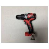 MILWAUKEE Drill: 18V DC, Compact, 1/2 in Chuck, 1,800 RPM Max