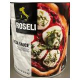 Roseli Pizza Sauce, 6 LB 8 OZ Can