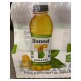 CT 4 - Honest Organic Honey Green Tea - 12 Pack