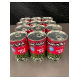 Lot of 12 Aconcagua Sweet Peas Cans 14.8 oz