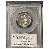PCGS Graded 1976 Proof Coins