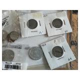 Coins, Tokens, Commemoratives